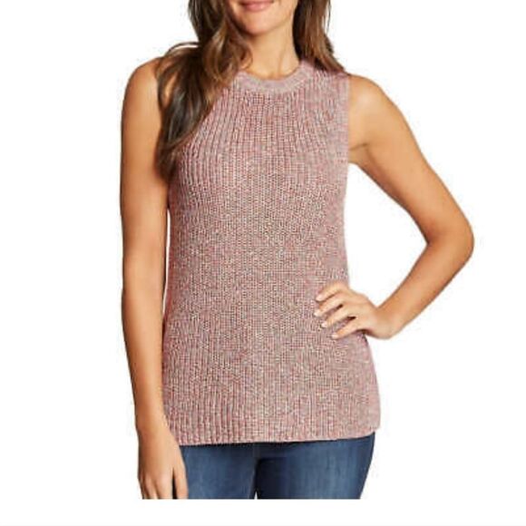 NWT Ella Moss SWEATER VEST - Picture 1 of 9